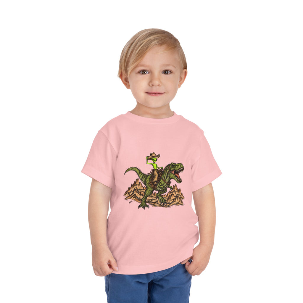 Alien outlaw toddler short sleeve