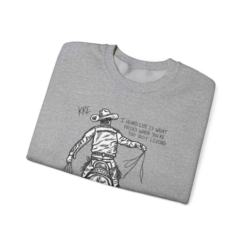 Don’t turn back sweatshirt