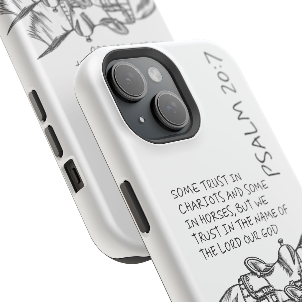 Magsafe Phone Case — Psalm 20:7