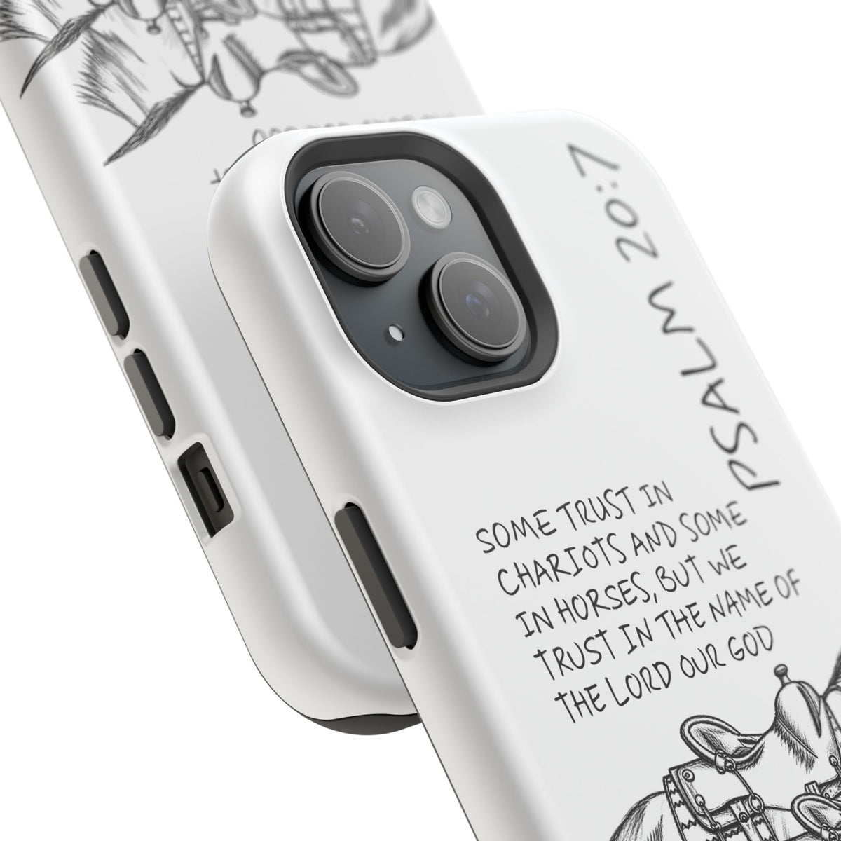 Magsafe Phone Case — Psalm 20:7