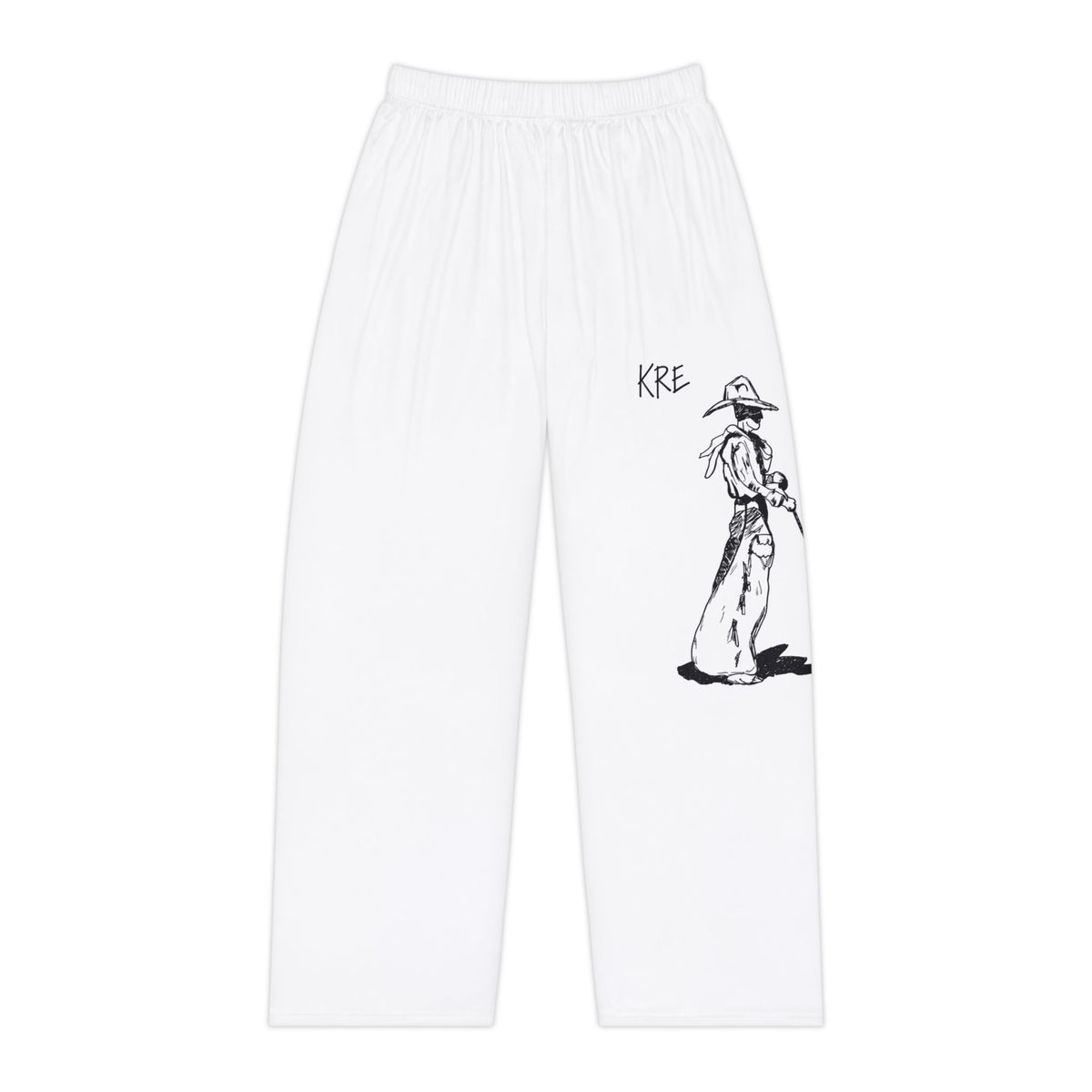 Cowboy bible verse sweat pants