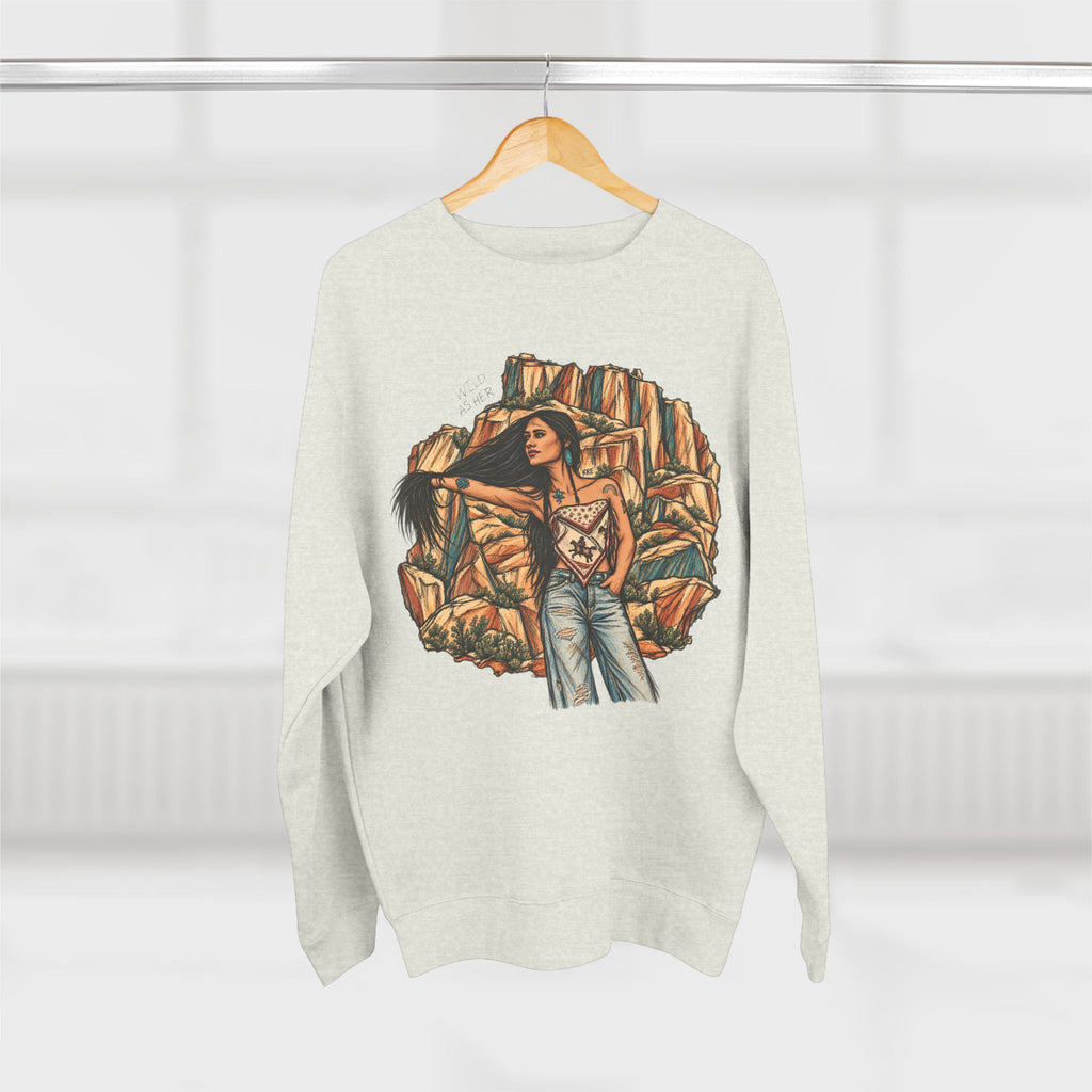 Wild as the badlands crewneck