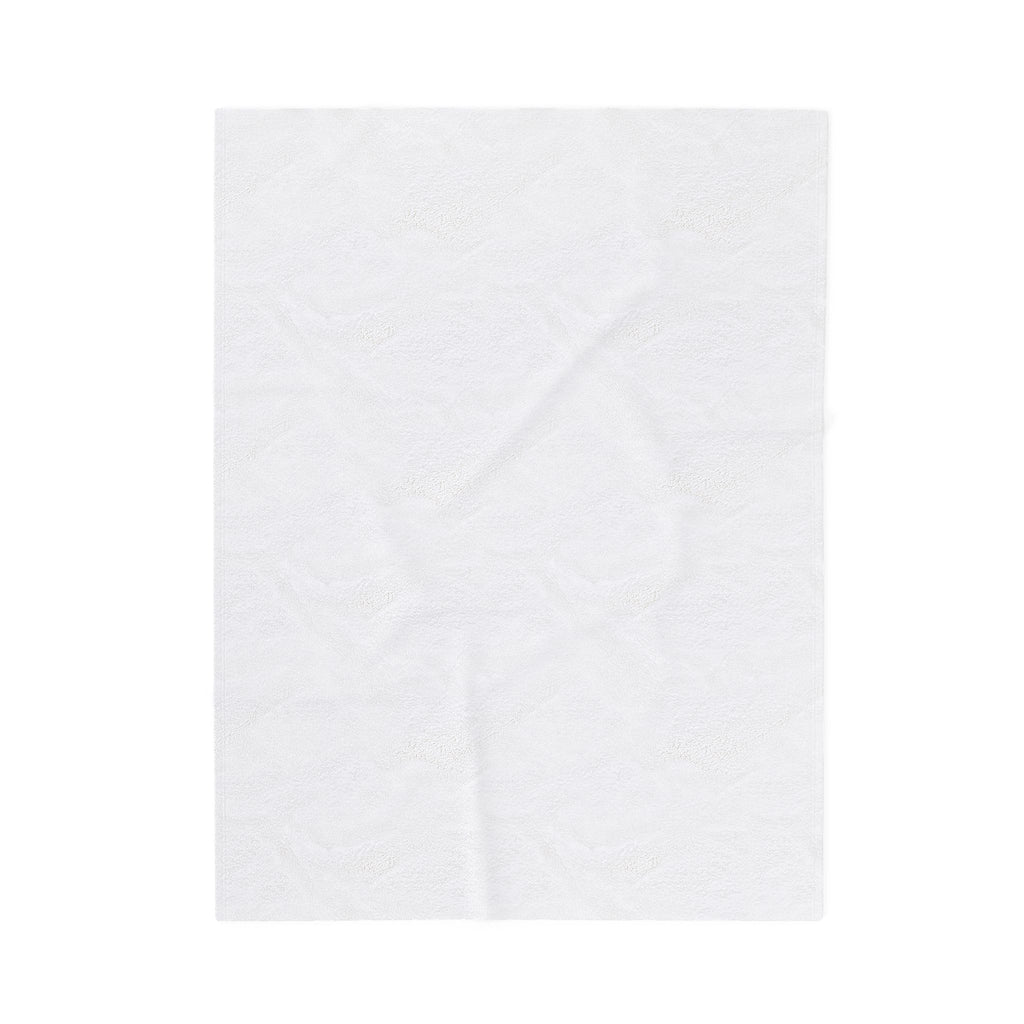 Love Given Is Never Wasted —Velveteen Plush Blanket