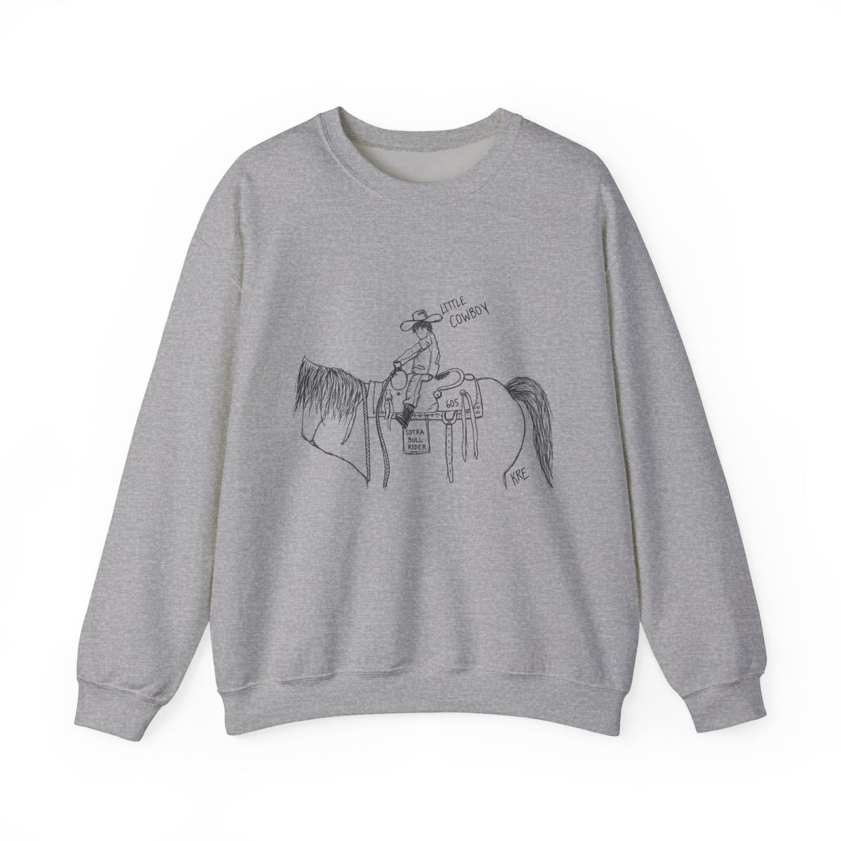 Little cowboy crewneck