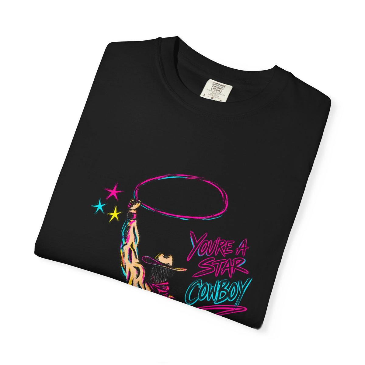 Star cowboy T-shirt