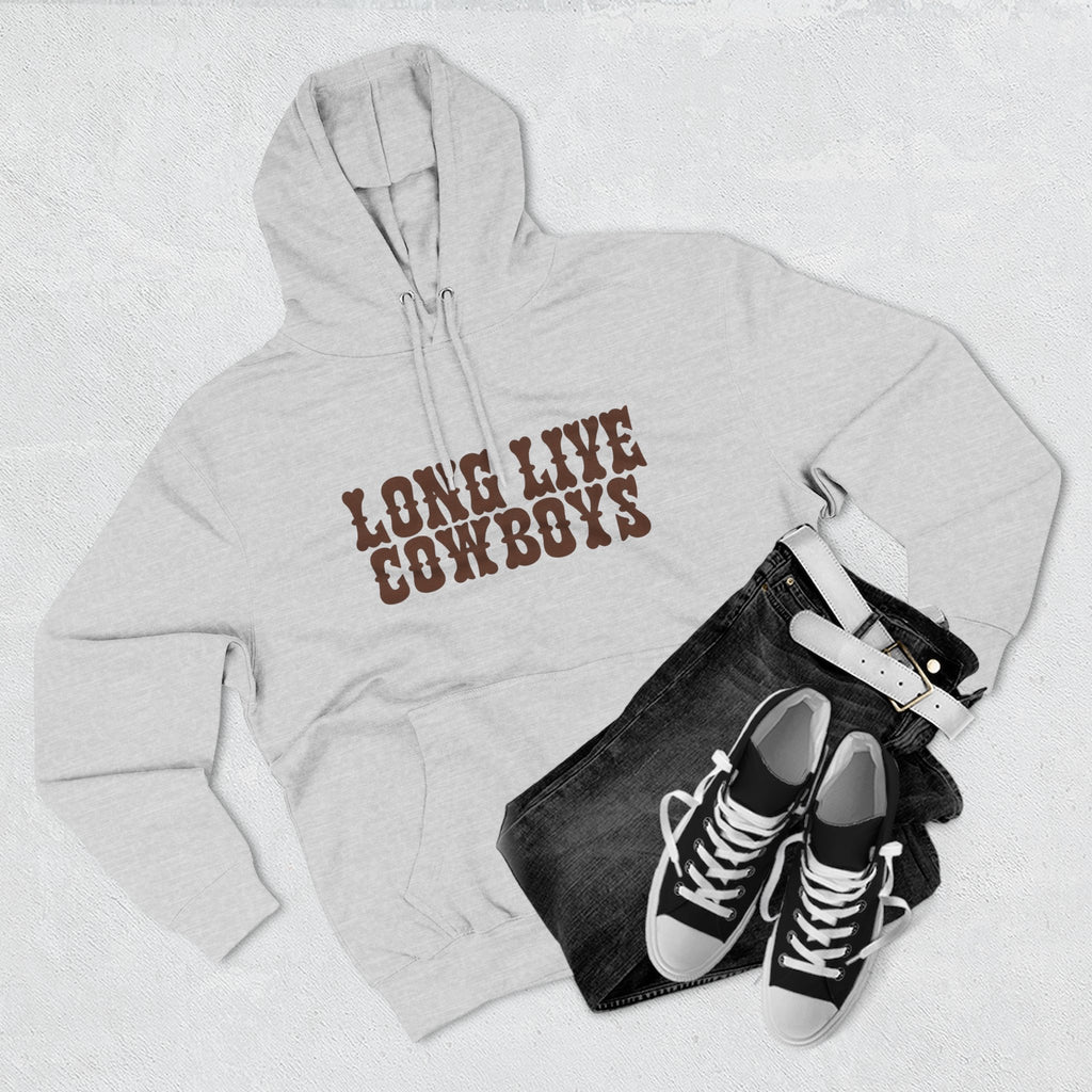 Long live cowboys hoodie