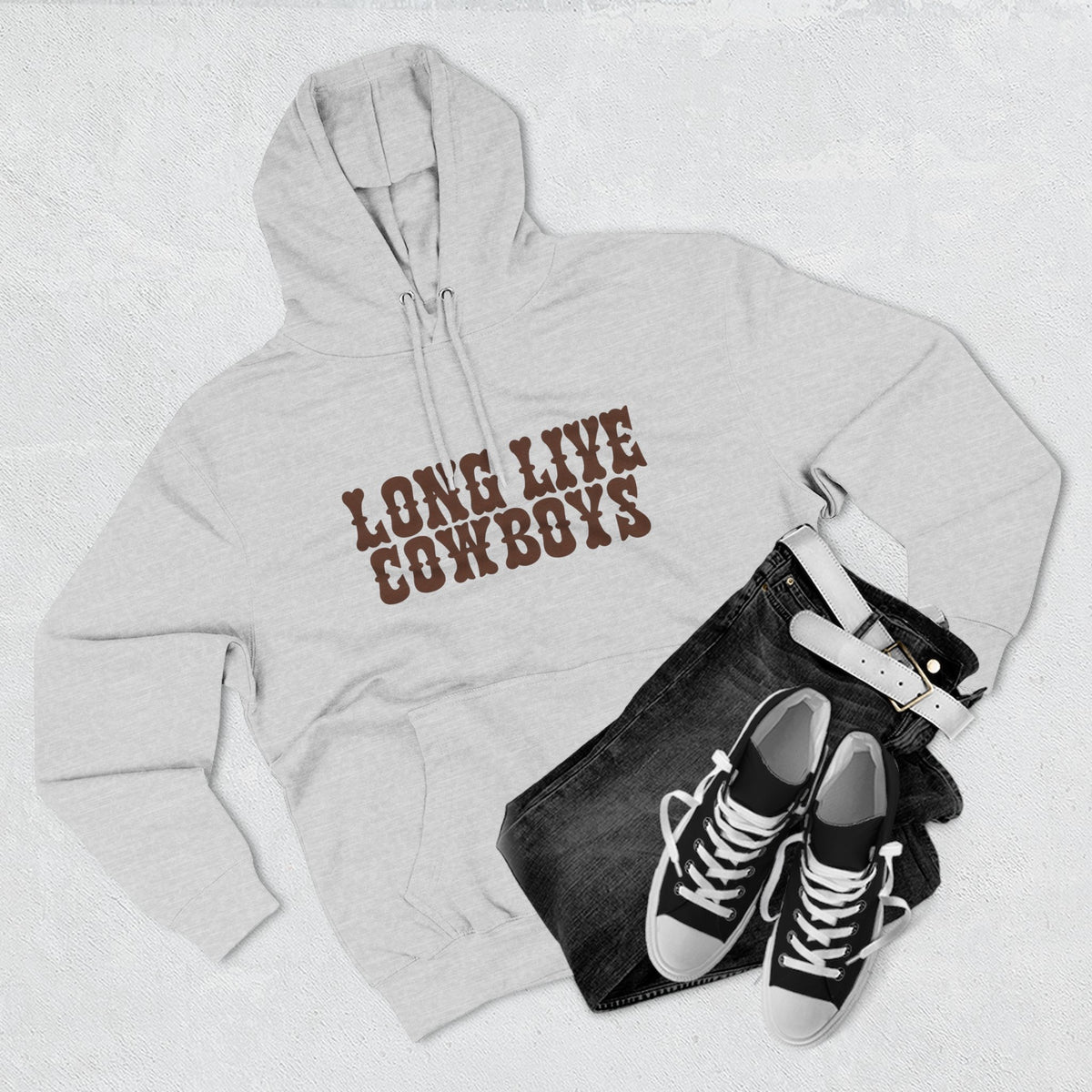 Long live cowboys hoodie