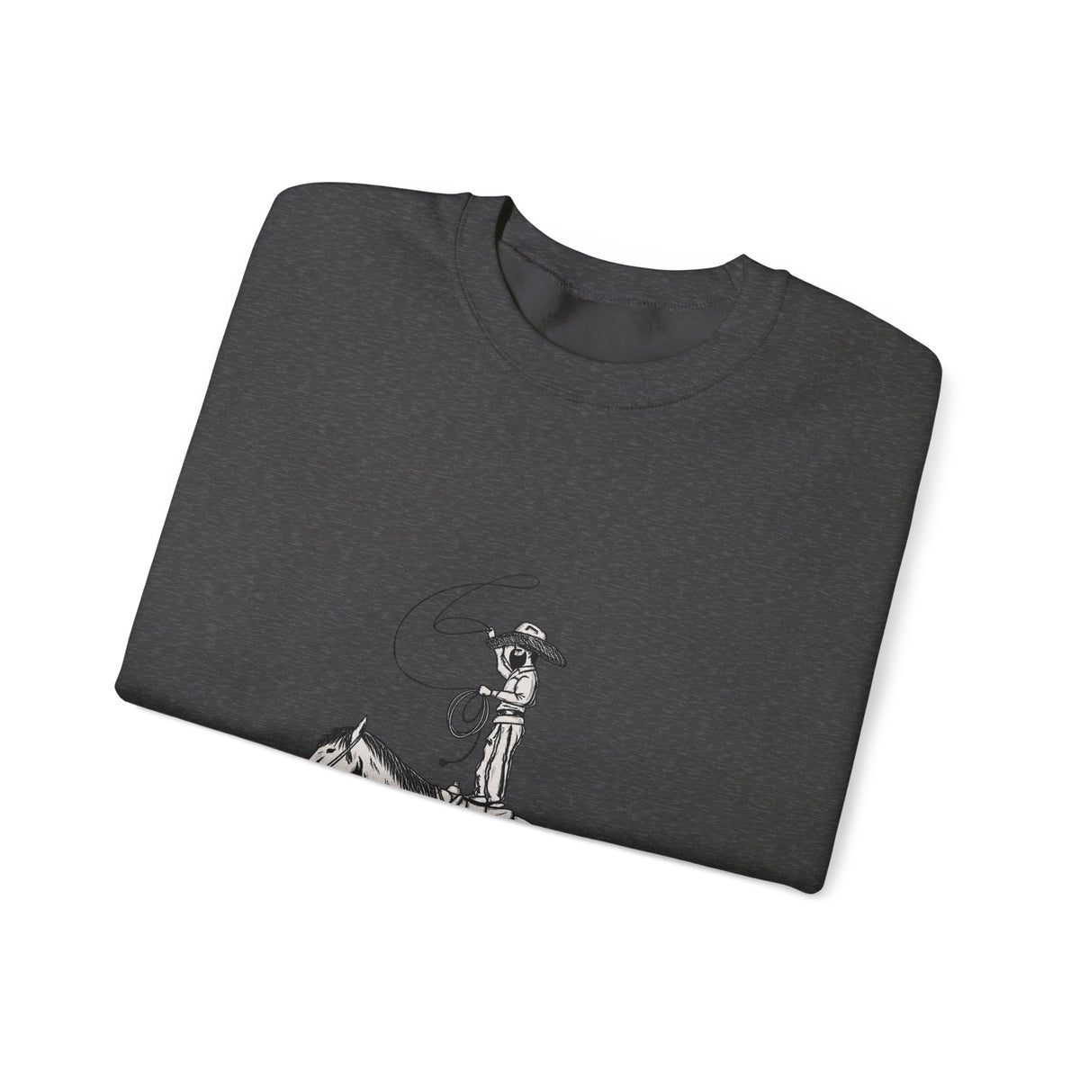 Cowboy up Crewneck Sweatshirt