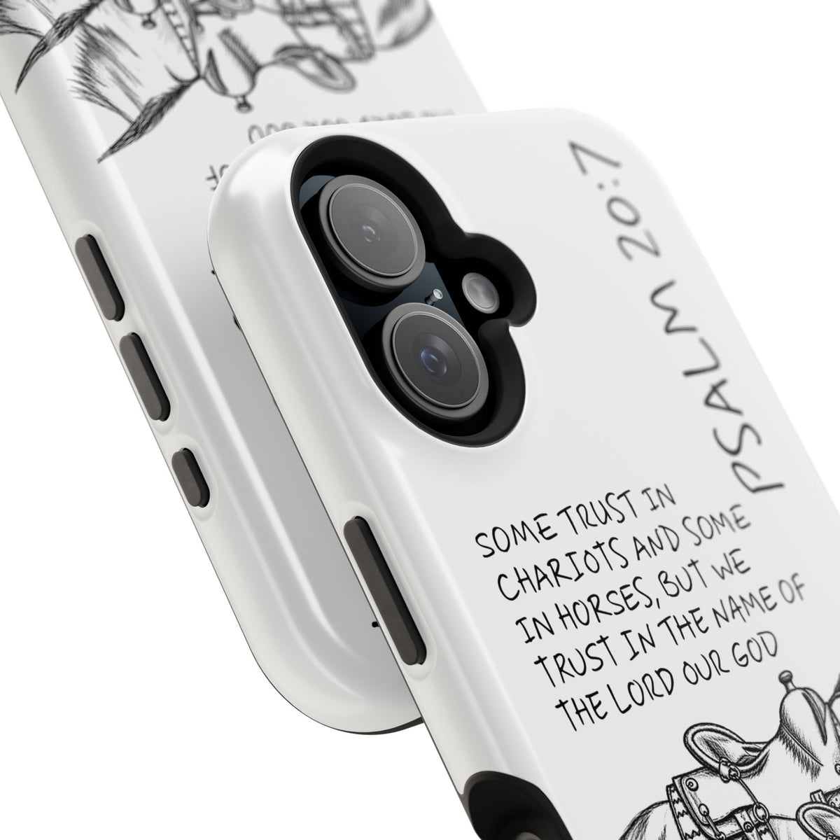 Magsafe Phone Case — Psalm 20:7