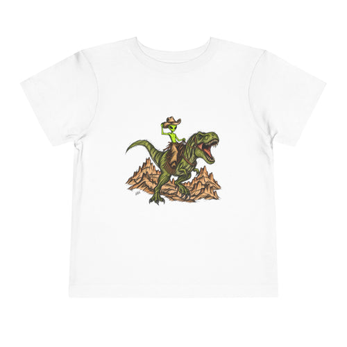 Alien outlaw toddler short sleeve