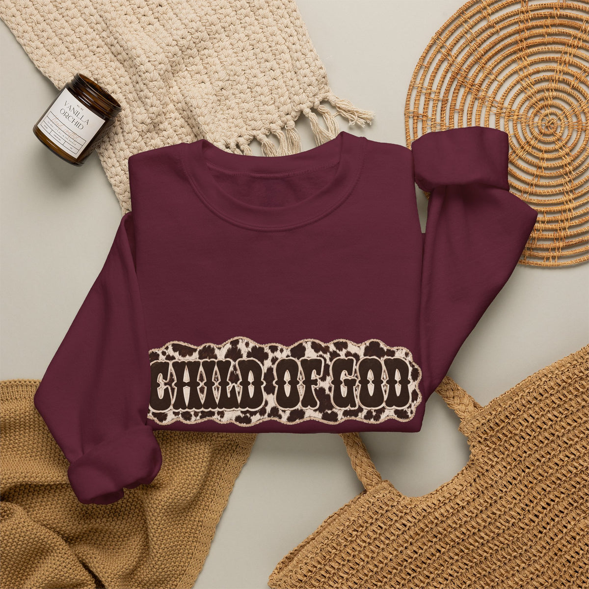 Child of god John 14:27 sweater