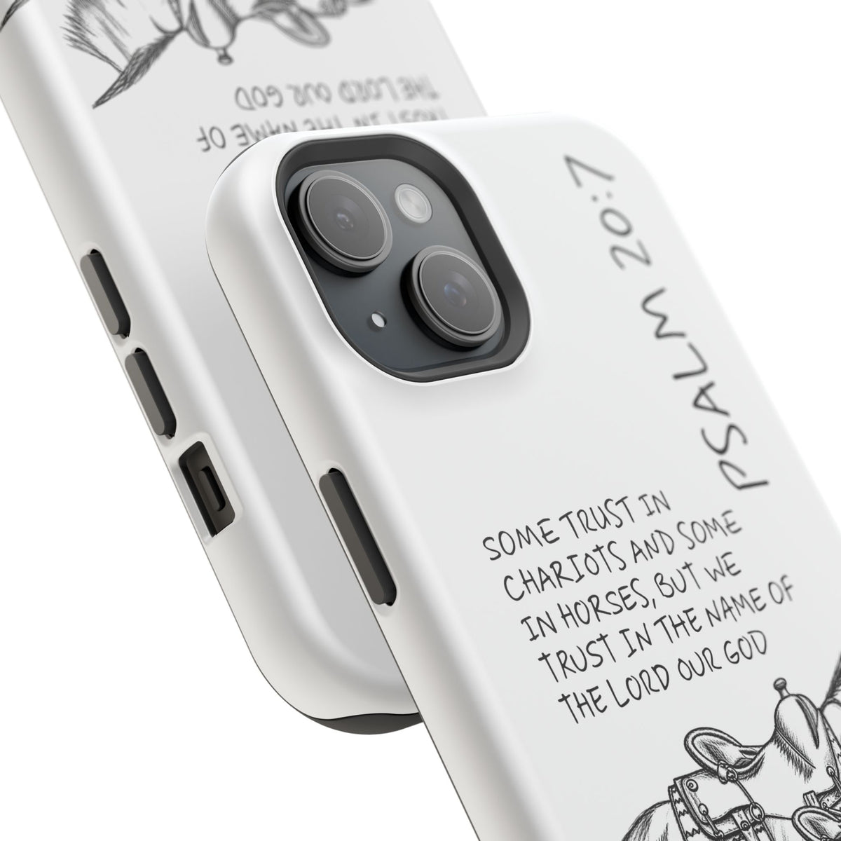 Magsafe Phone Case — Psalm 20:7