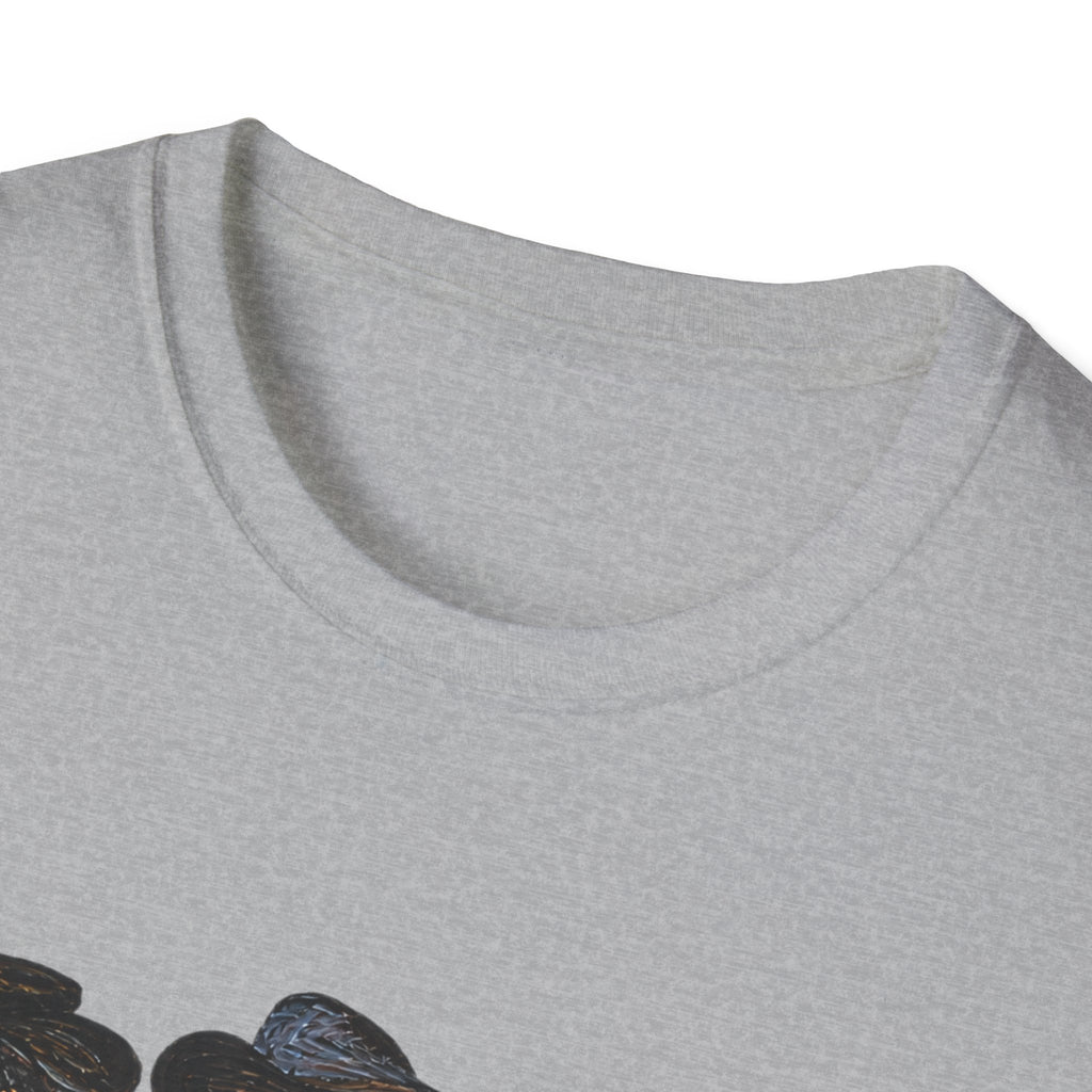 Cowboy in style tshirt