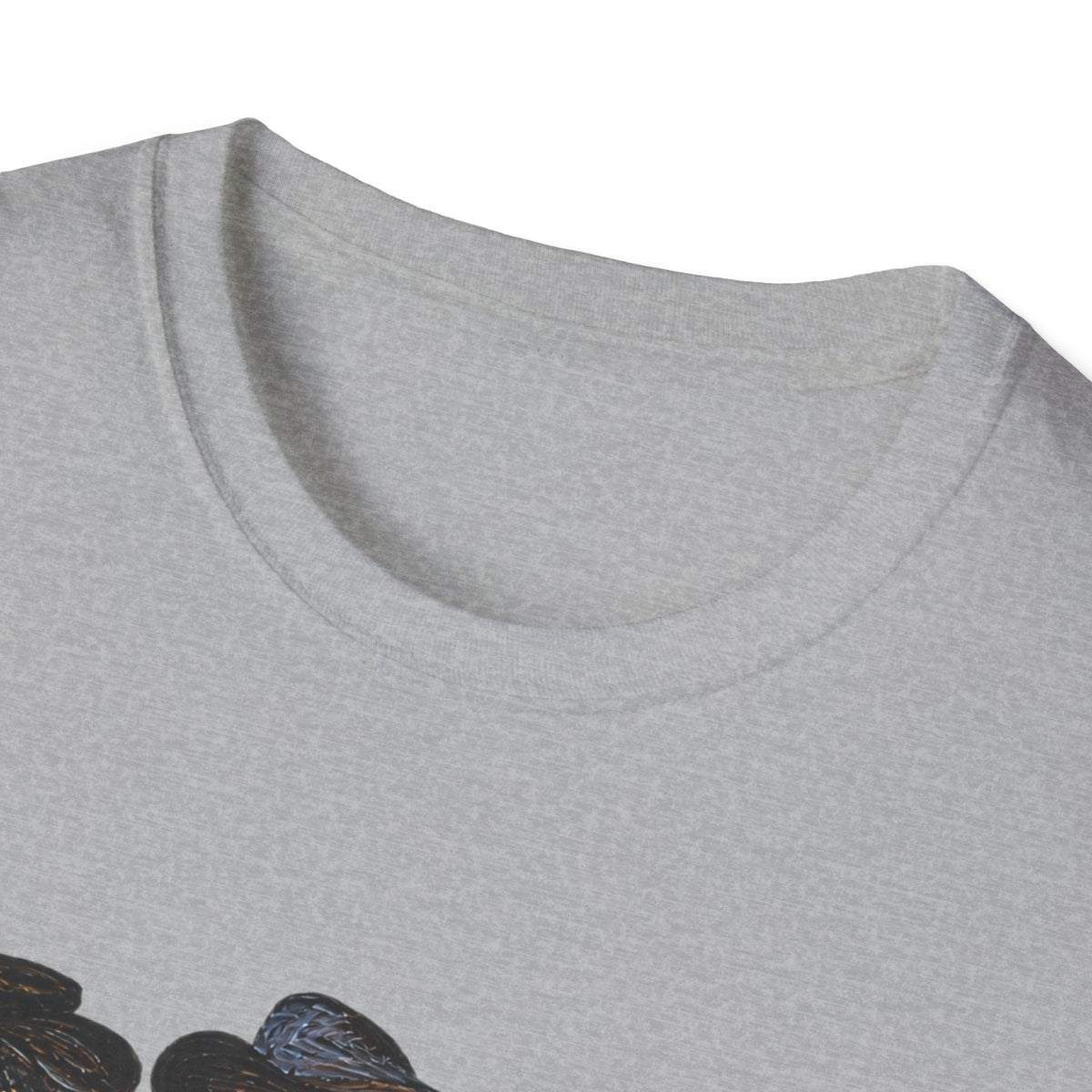 Cowboy in style tshirt