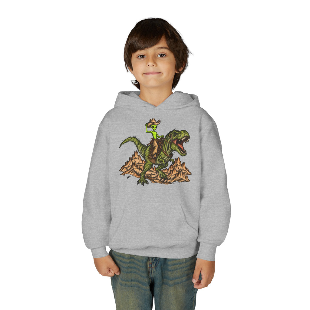 Alien outlaw youth hoodie