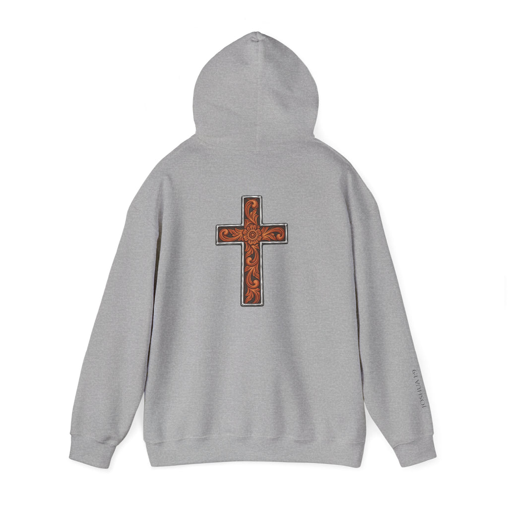 Cowgirls for Jesus adult Hooded Sweatshirt