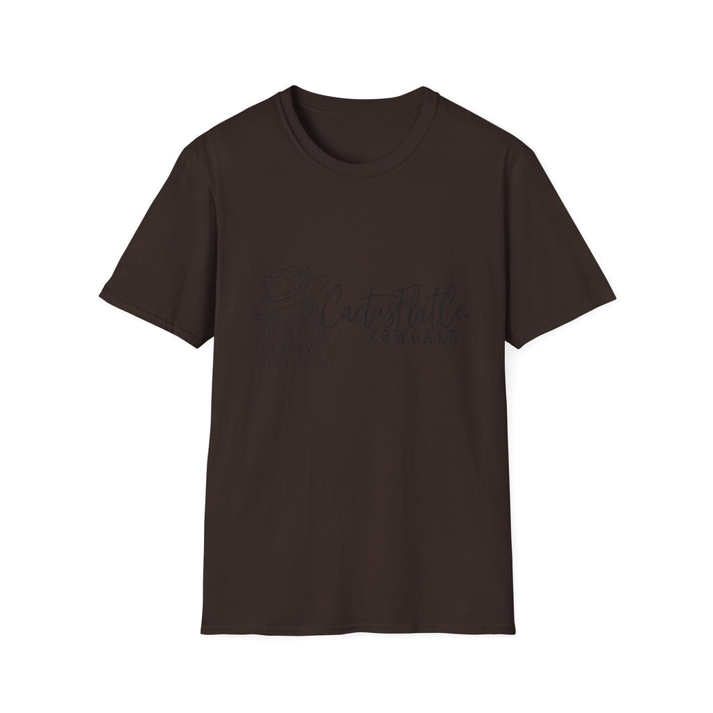 Cactusflatco. Cowgal merch tshirt