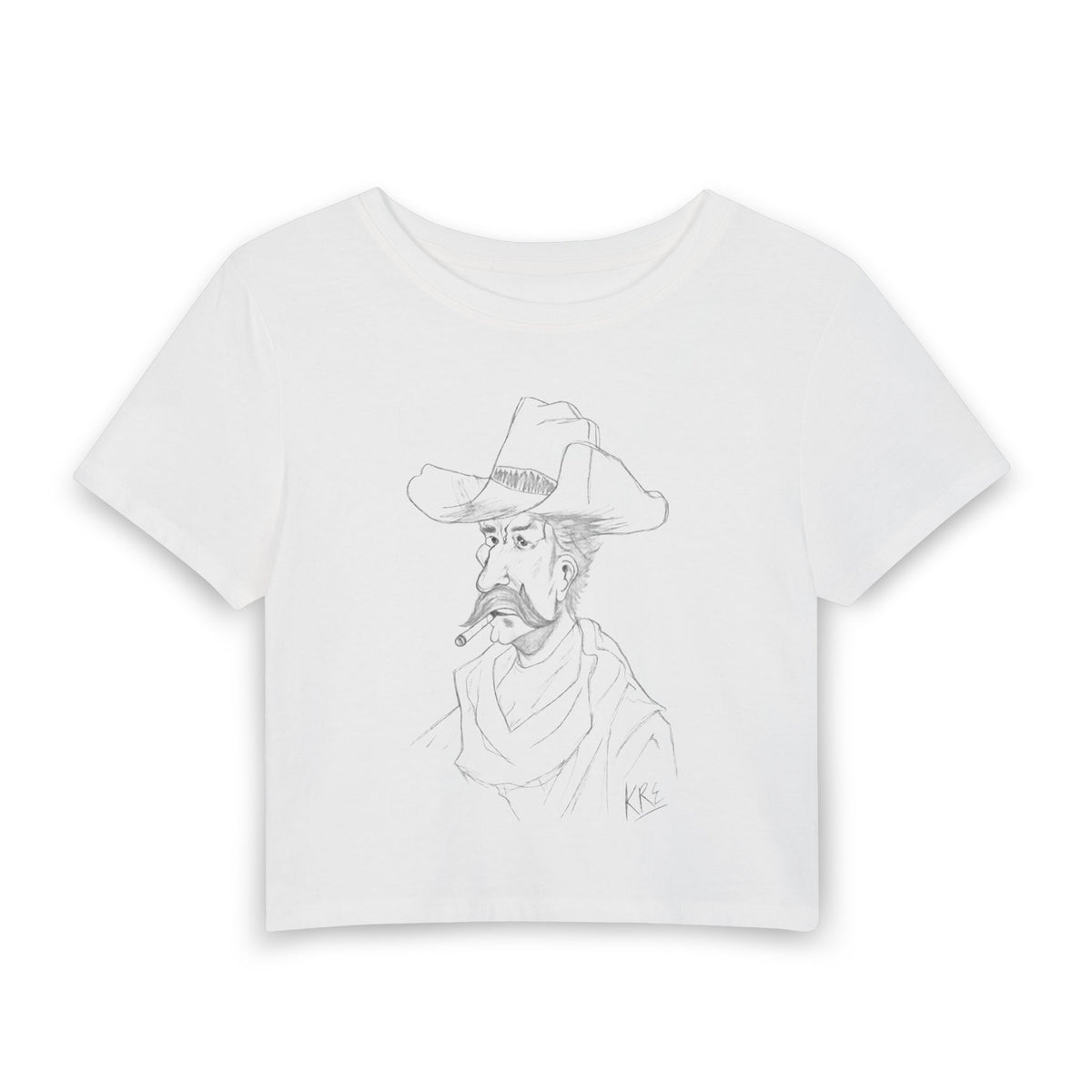 Marbloro man Women's Baby Tee