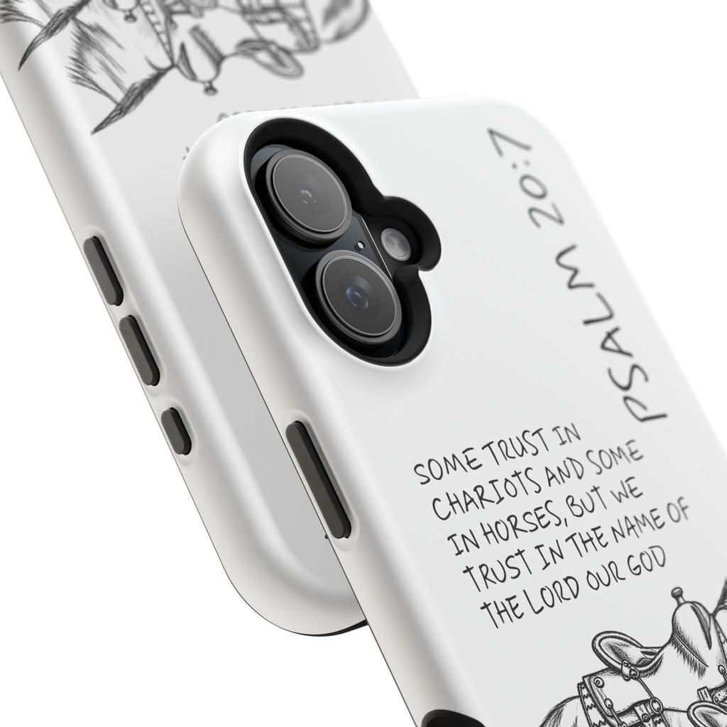 Magsafe Phone Case — Psalm 20:7