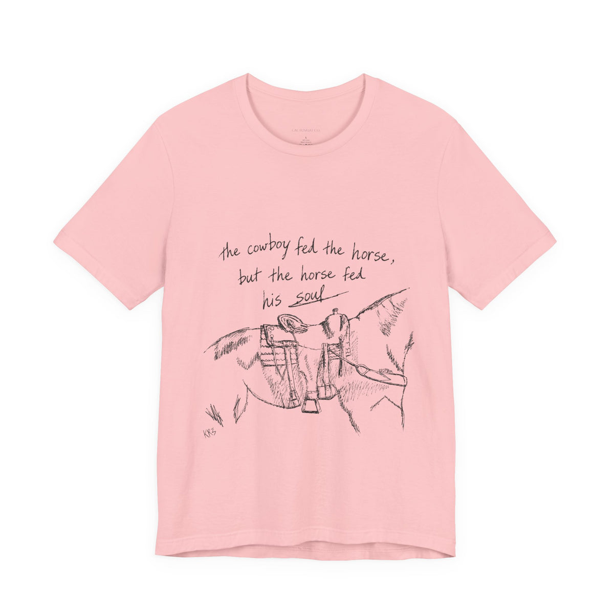 Cowboy soul tshirt