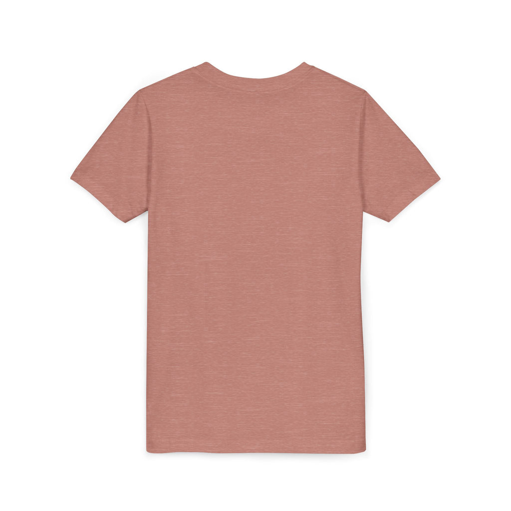 Raised wild-dressed western Youth Short Sleeve Tee