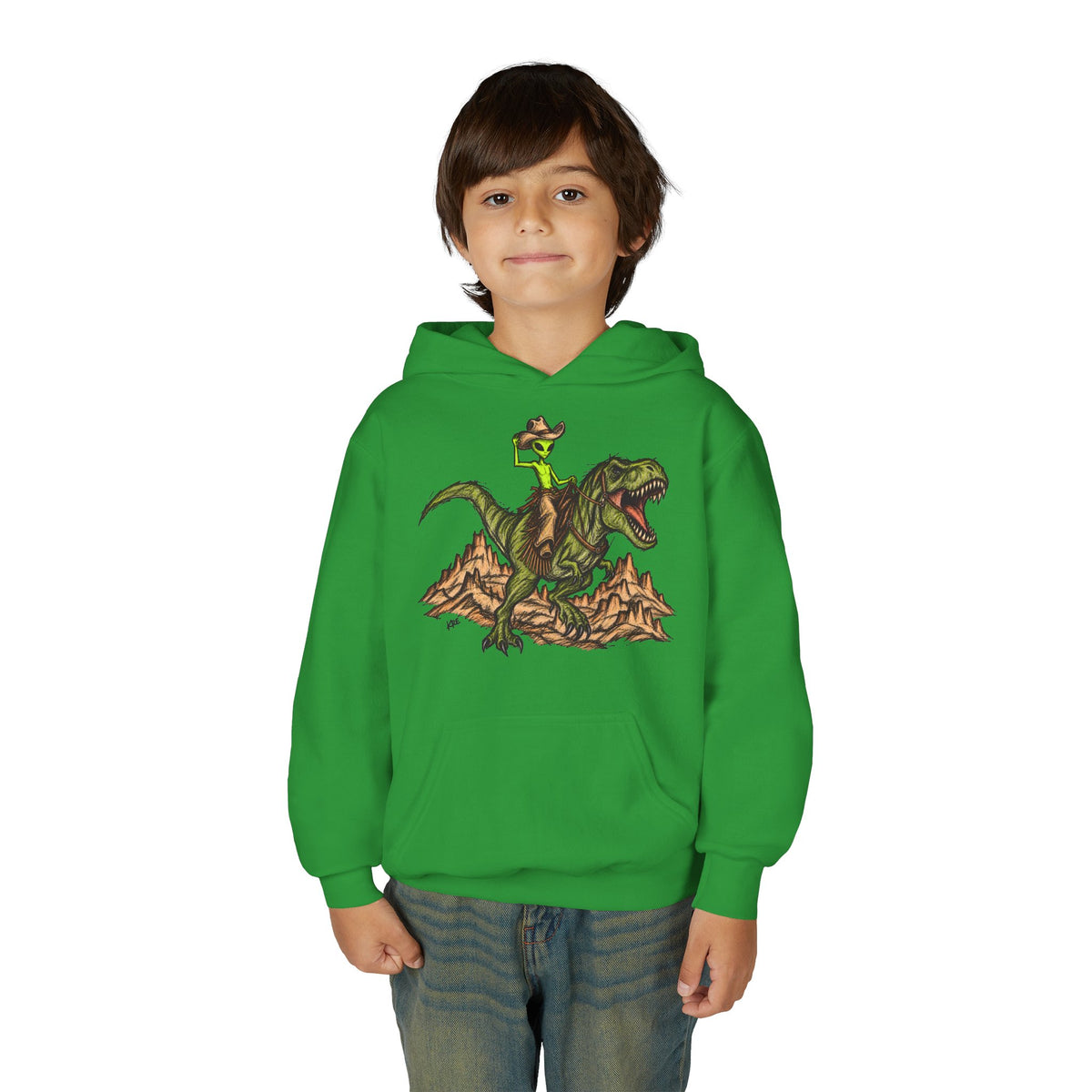 Alien outlaw youth hoodie