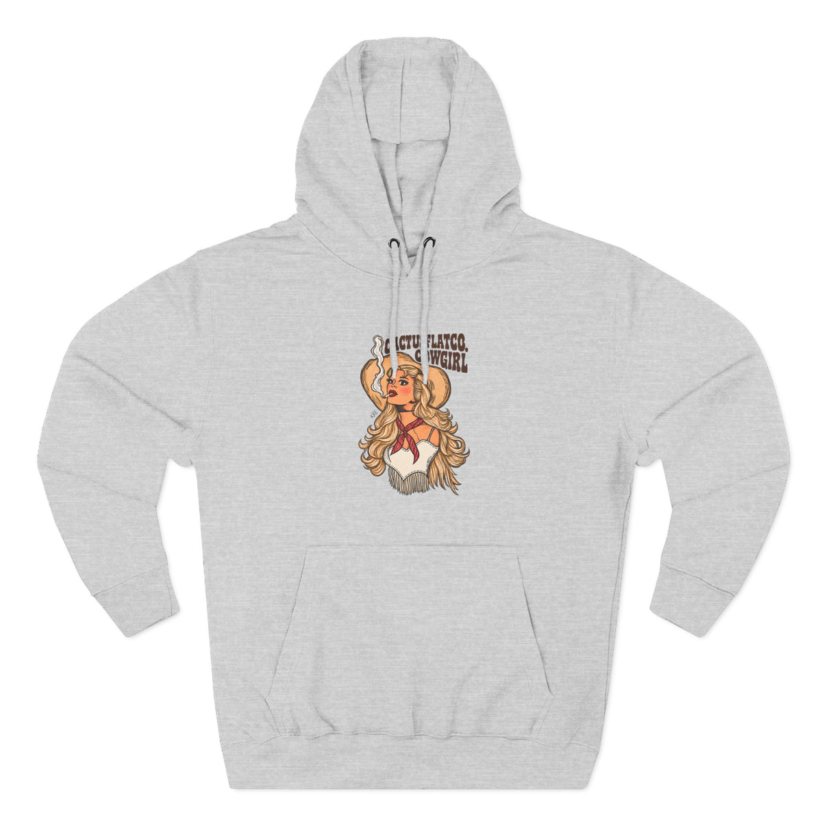 Cactusflatco. Cowgirl hoodie