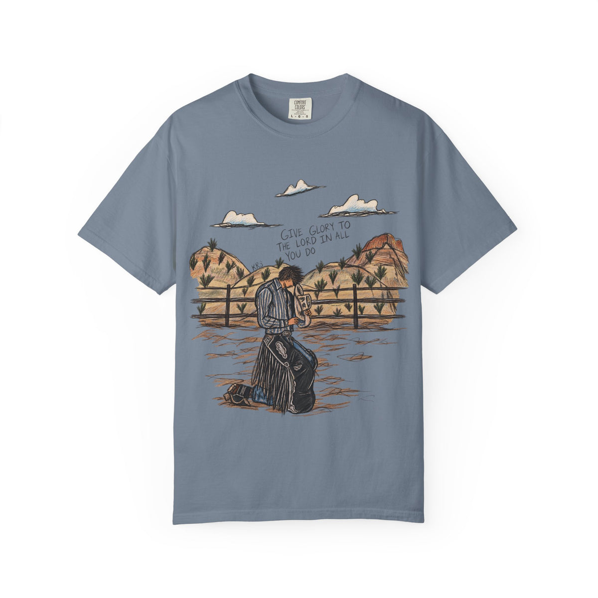 Give glory to the Lord in all you do T-shirt