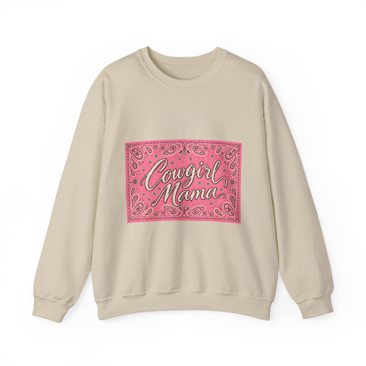 Cowgirl mama sweater