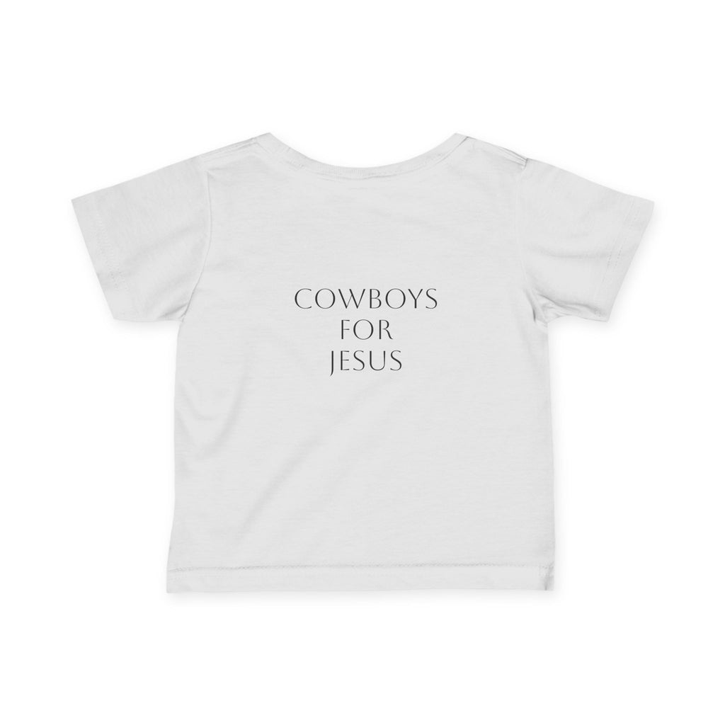 Get back up infant tee