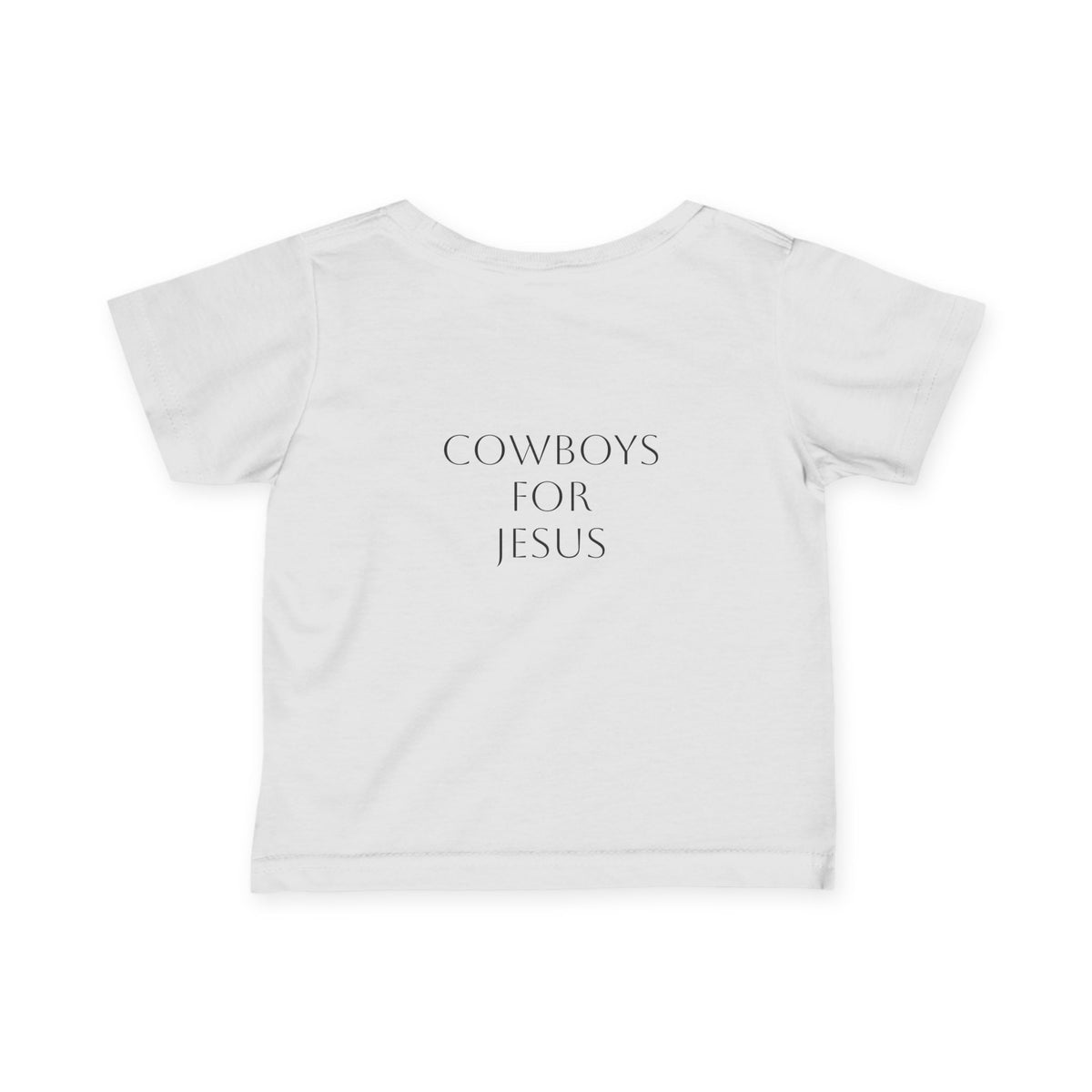 Get back up infant tee