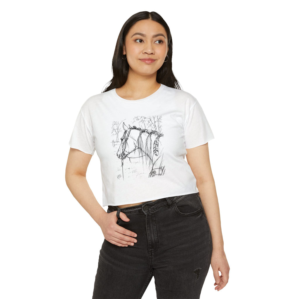 Gypsy soul crop top