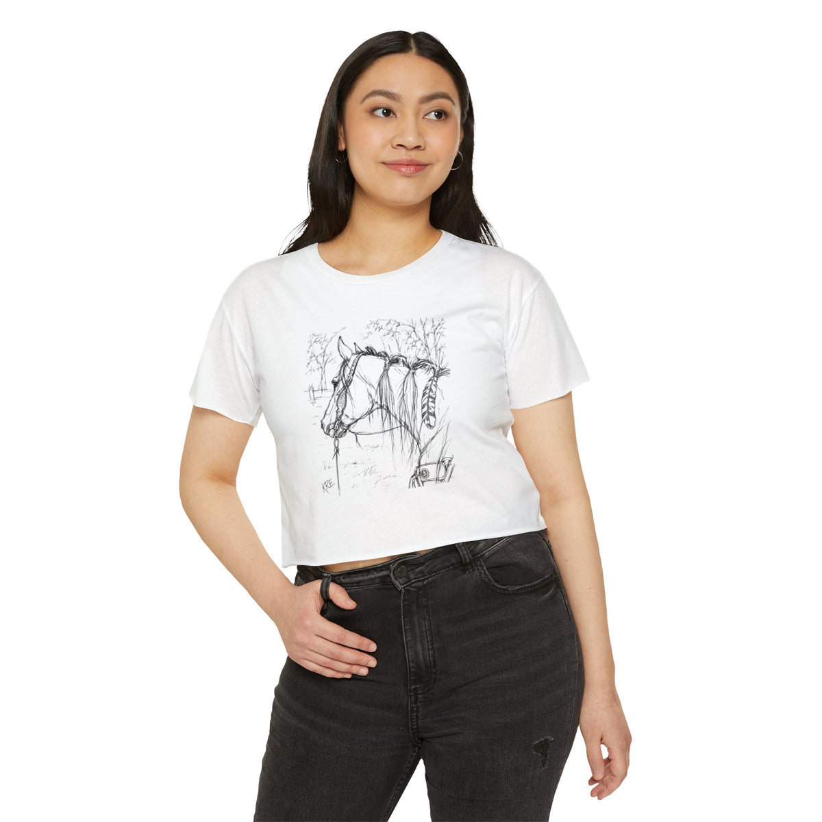 Gypsy soul crop top