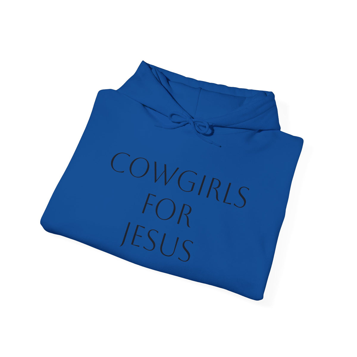 Cowgirls for Jesus adult Hooded Sweatshirt