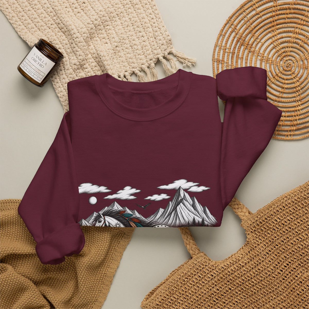 The Mone’t Crewneck Sweatshirt
