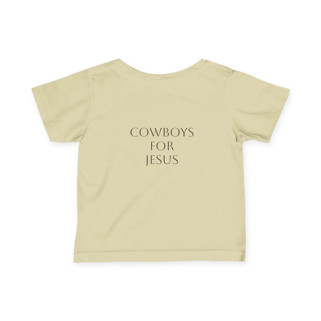 Get back up infant tee