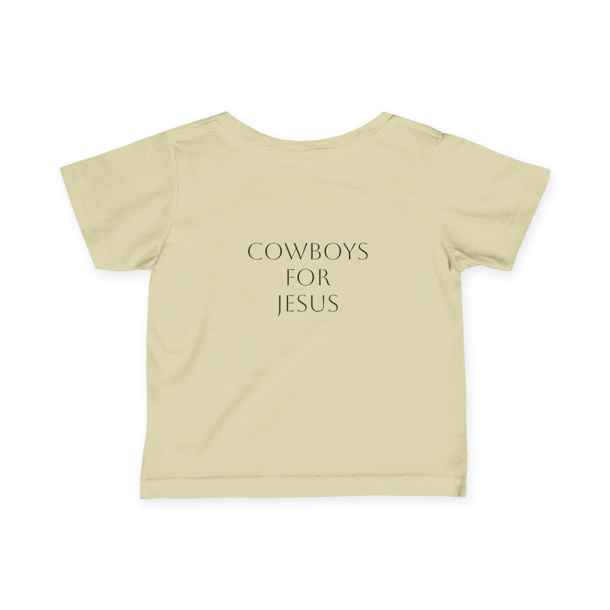 Get back up infant tee