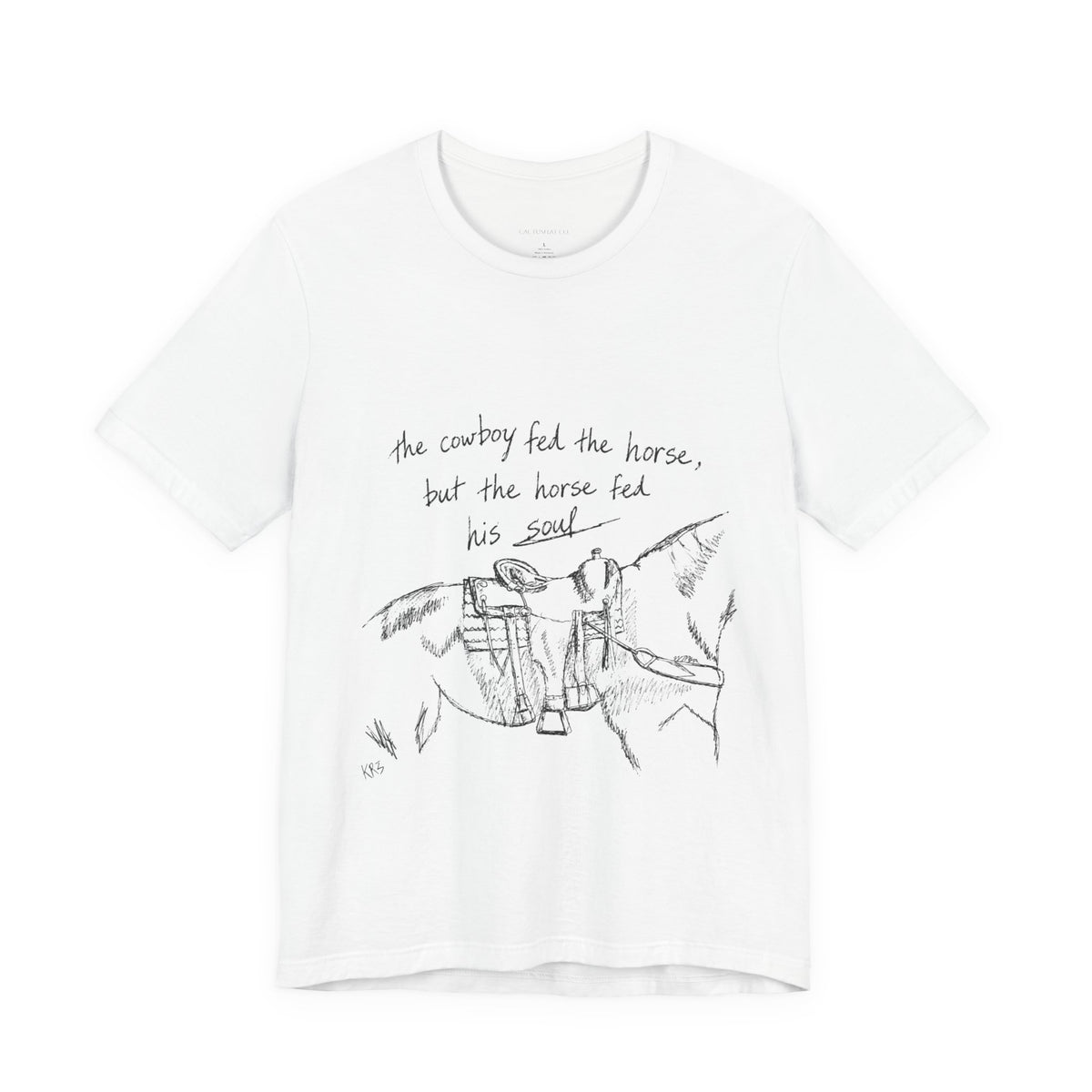 Cowboy soul tshirt