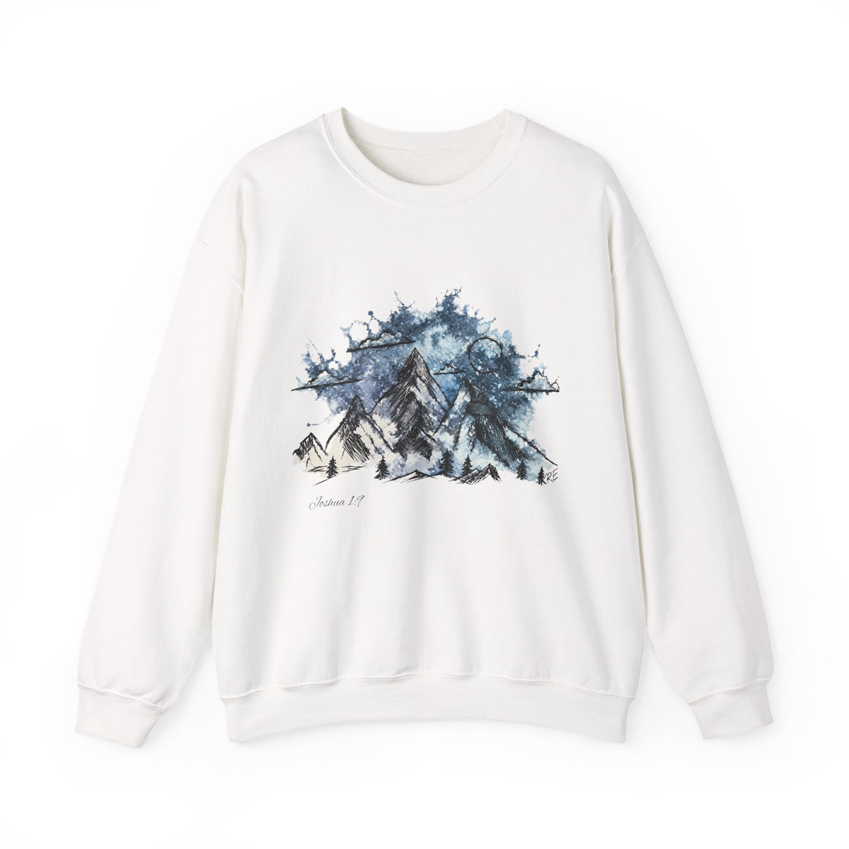 Joshua 1:9 sweatshirt