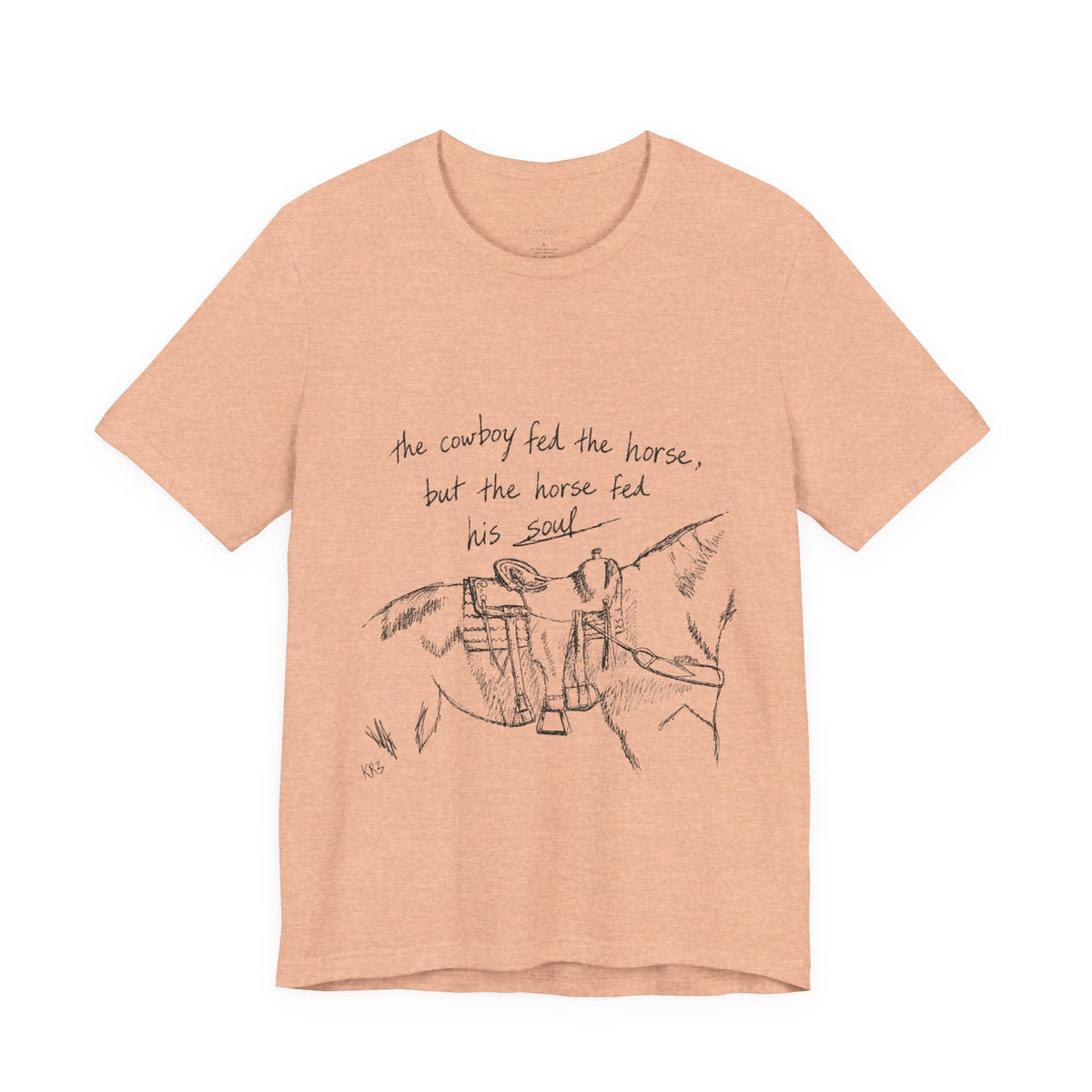 Cowboy soul tshirt
