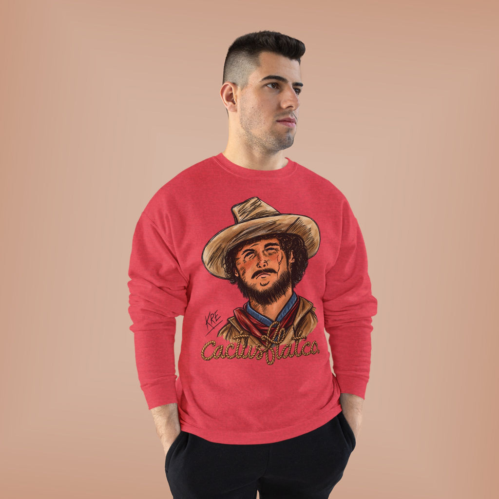 Cactusflatco. Cowpoke crewneck