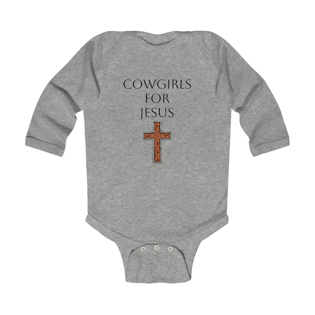 Infant Long Sleeve Bodysuit