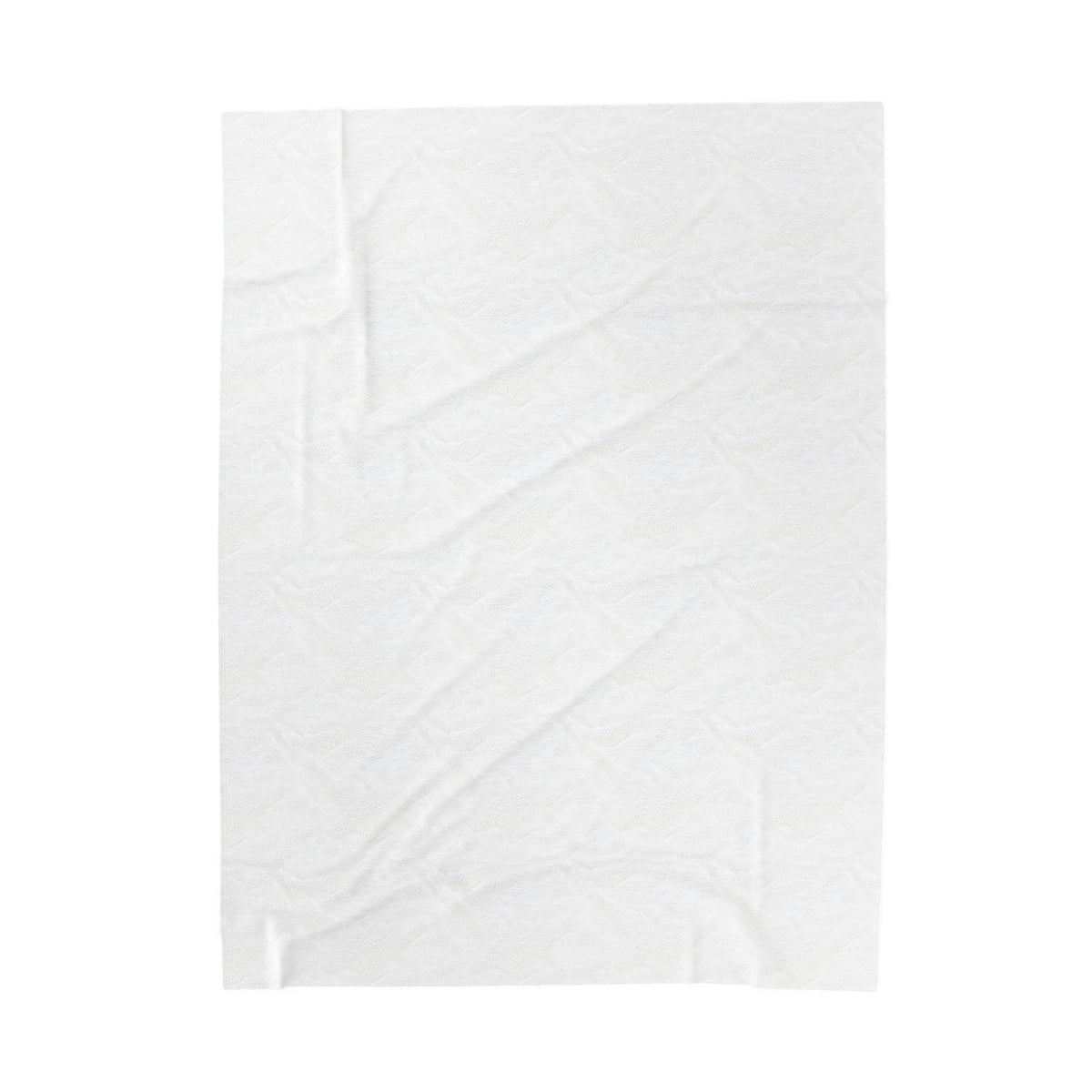 Velveteen Plush Blanket — Western Cowgirl Doodle Throw ("Better Late Than Never")