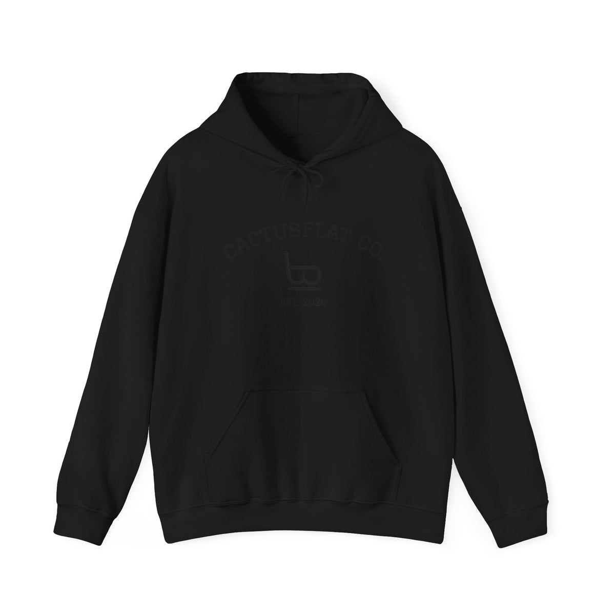 Unisex Heavy Blend cactus flat co. Brand hoodie