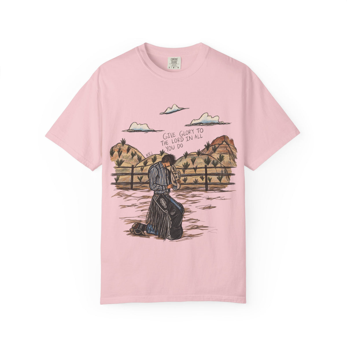 Give glory to the Lord in all you do T-shirt