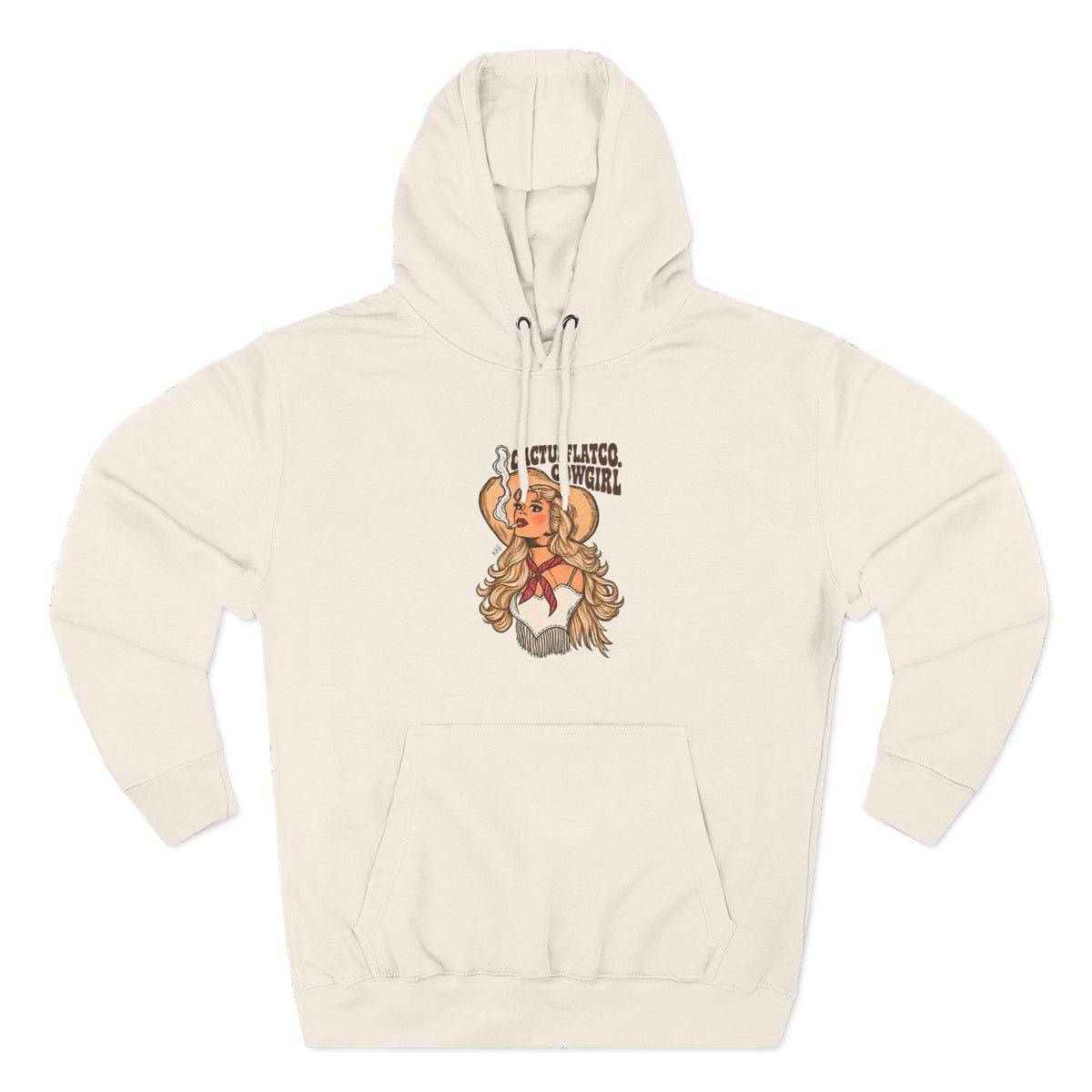 Cactusflatco. Cowgirl hoodie