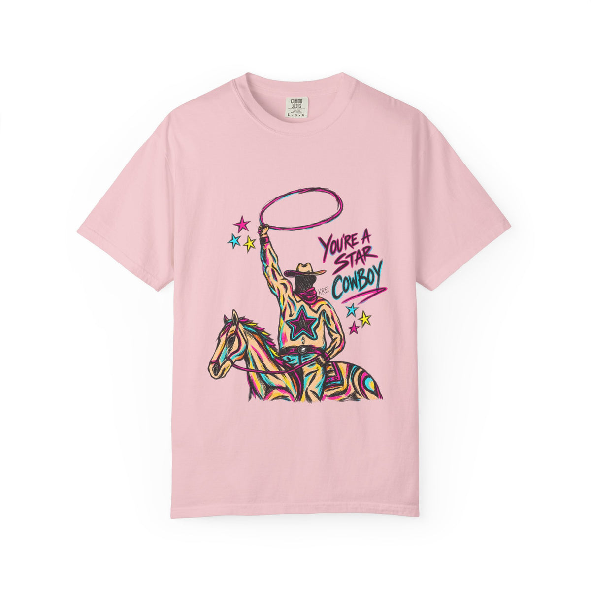 Star cowboy T-shirt
