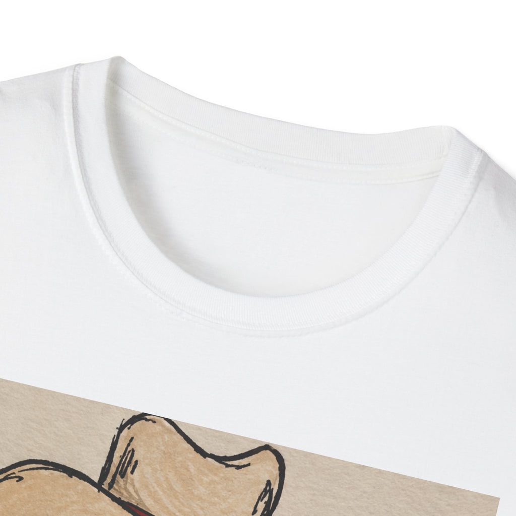 Rodeo rose T-shirt
