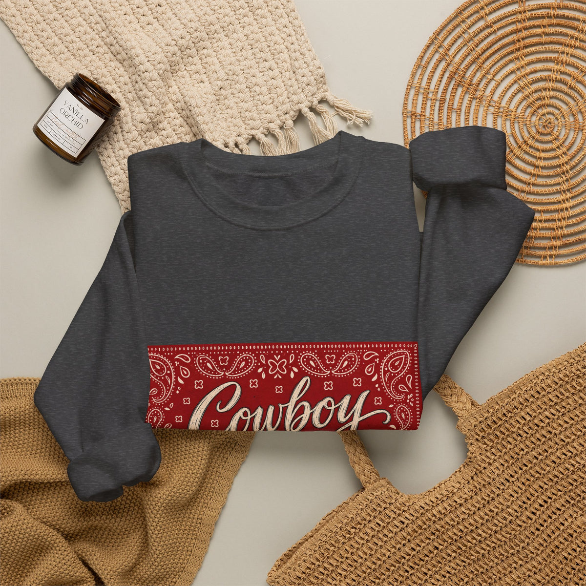 Cowboy mama sweater