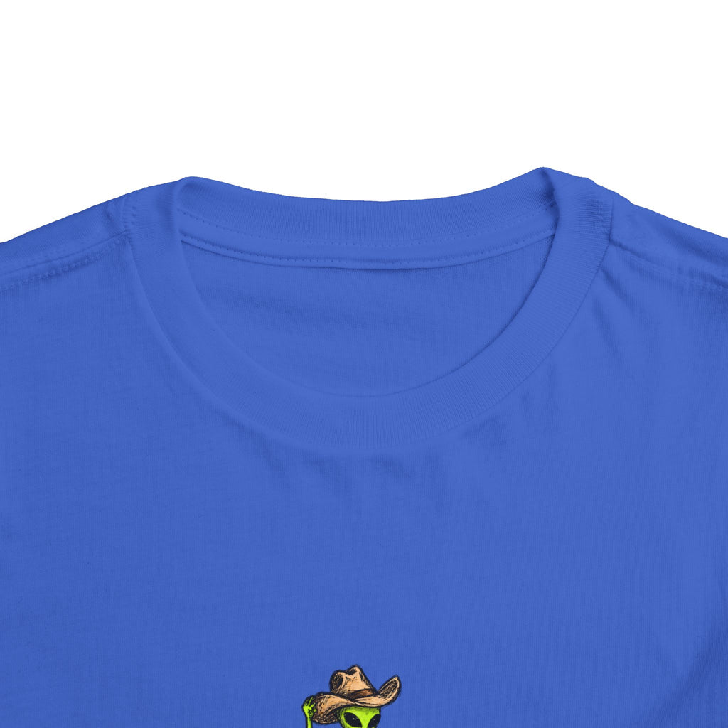 Alien outlaw toddler short sleeve